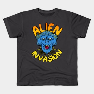 Alien Invasor Kids T-Shirt